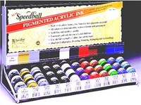 Speedball Pigmented Acrylic Inks